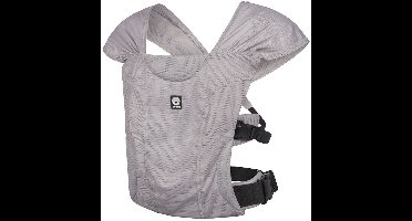 Dooky Splash Baby Draagzak voor Douche en Zwemmen - Baby Carrier Grey - Baby Draagzak en Baby Draagdoek in 1 - Draagzak baby vanaf geboorte 56-74 CM - Draagdoek Baby Newborn - Ergonomisch draagzak