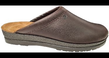 Rohde Leren Heren Pantoffels - Bruin - Maat 42