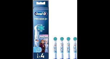 Oral-B Pro Kids Opzetborstels - Met Disney Frozen - 4 Stuks