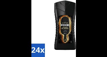 Axe X Magnum - Douchegel - Gold Caramel Billionaire - 250 ml - Voordeelverpakking - 24 stuks