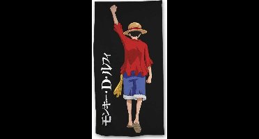 One Piece - Strandlaken - Badlaken - Handdoek - 70x140Cm - 100% Katoen.