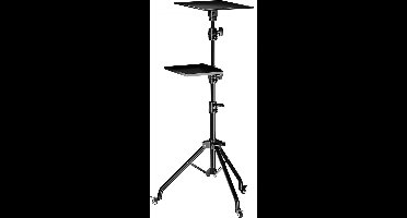DailySupplies® Projector Statief - Beamer Standaard - Tripod Verstelbaar - Zwart