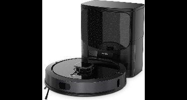 Nedis SmartLife Robotstofzuiger – Laser Navigatie – Mapping – Dweilfunctie – 240 min – WiFi App – 0,6L – Zwart