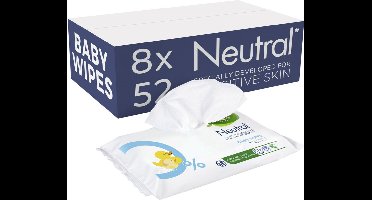 Neutral Billendoekjes 8x52= 416 stuks