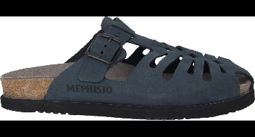Mephisto Nikos - heren sandaal - Blauw - maat 40 (EU) 6.5 (UK)