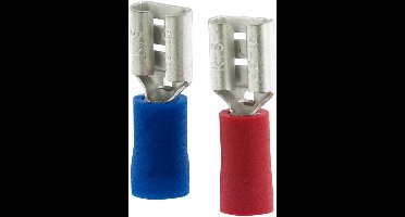 QL kabelschoen contra schuifst 5xrd/5xbl