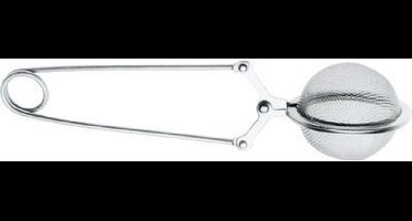 HENDI Theezeef – scharnierend handvat – roestvrij staal – ⌀45x165 mm