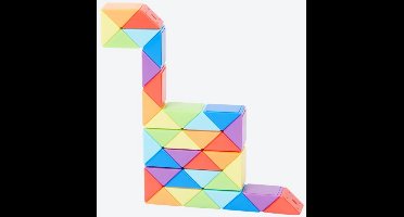 Magische Slang Fidget Puzzel – Magic Snake met 36 Schakels – Speelgoed – 31,4 cm