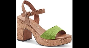 Marco Tozzi Dames Sandaal 2-28008-42 757 F1/2-Schoenbreedte Maat: 40 EU