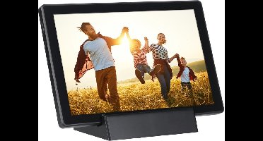 Rollei 30293 digitale fotolijst Zwart 25,6 cm (10.1") - Touchscreen - Wifi- Accu