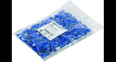 Weidmüller 9019160000 Adereindhulzen 2.5 mm² Blauw 500 stuk(s)