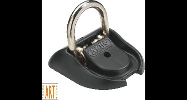 Abus Vloer/muuranker - ART4 - MBT4021 - Zwart