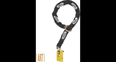 ABUS Granit Detecto 8077 Kettingslot + Loop - 120 cm
