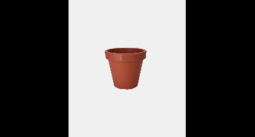 Koopman Tuin - Ovale Terracotta Bloempot - 25cm - Klassiek - Vorstbestendig