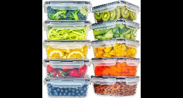 MzShop - Tupperware - Vershoudbakjes - Bewaarbakjes - Bewaarbakjes baby voeding - Bewaarbakjes volwassenen - Bewaarbakjes met deksel