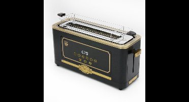 Kaiser - broosdrooster - retro broodrooster T 4000 Em - retro - taoster - 6 verschillende toastniveaus - ontdooifunctie - opwarmfunctie - broodjeswarmrooster