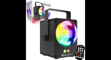 BELLAVITA ® Discolamp - Magic - Discobal - Disco - Discolamp kinderen - Party - Feest - Stroboscoop - Party Lights - Disco Lamp - Disco Laser - DJ set - Sinterklaas - Black Friday - Kerst - Kerstmis - Nieuwjaar - NYE - Oud & Nieuw