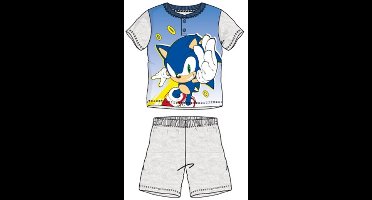 Sonic Pyjama-set Katoen Grijs Maat 116