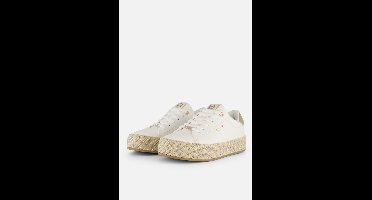 Tamaris Sneakers wit Textiel - Dames - Maat 42
