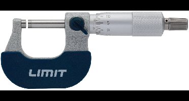 Analoge buitenschroefmaat / buitenmicrometer 0-25 mm Limit MMA0-25MM
