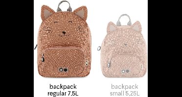 BEAU by Bo Trixie Back to School set - Rugzak/Drinkfles 350ml - Mrs. Cat