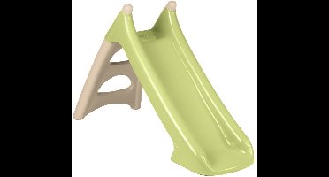 Smoby - Smoby Life - Glijbaan XS - Peuter - voor binnen en buiten - met wateraansluiting - Beige/groen - 7600820629
