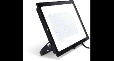 Integral LED Breedstraler 200W 4000K Koel Wit 20000lm Zwart IP65 | Geen fitting | 200 watt | 25.000 Branduren