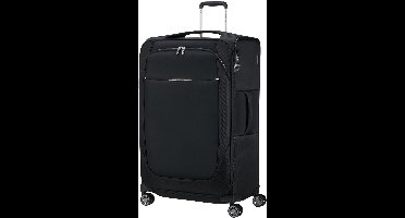 Samsonite Reiskoffer - Re-Lite Spinner 78/33 - uitbreidbaar - Black - 129 l
