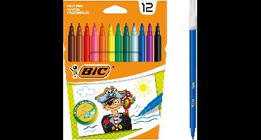 BIC Kids Visa Viltstiften Doos van 12