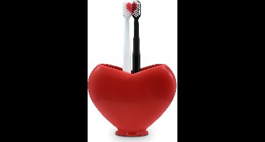 MikaMax Hartvormige Tandenborstel Set - Cadeauset voor Koppels - 2 Tandenborstels - Luxe Giftbox - Romantisch Cadeau