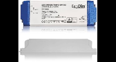 LED Transformator 24V DC Dimbaar 0-50W - EcoDim