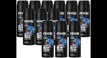 AXE Deodorant / Bodyspray Men Anarchy - JUMBOPAK - 12 x 150 ml