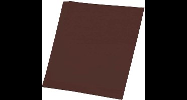 A4 hobby papier - 150x vellen - kleur bruin - Knutselen met papier - Knutselpapier - Surprise materiaal