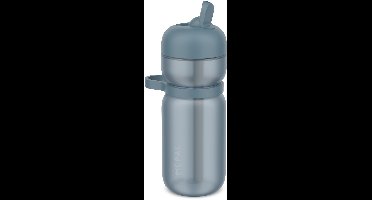 Mepal Drinkfles flip Sport - 600 ml - Flip en drink - Lekdicht - Draaglus en comfortabele grip - Vaatwasmachinebestendig - Drinkflessen - Frost blue
