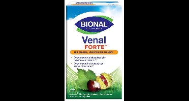 Bional Venal Forte - 4 x 40 capsules - Voordeelverpakking