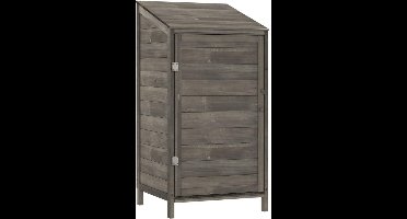 ApexArte® Tuinkast Hout - Anthracite