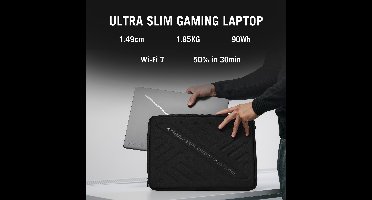 ASUS ROG Zephyrus G16 GU605CX-QR106W - Gaming Laptop - 16 inch - 240 Hz