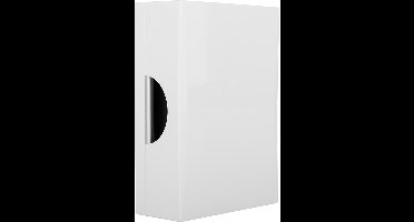 Byron deurbel - Bedraad - Ding dong geluid - Batterij of 8V trafo - Wit