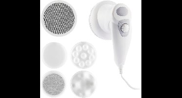 ApexArte® Cellulite Massage Apparaat - Anti Cellulitis Apparaat - Cupping Cups - Wit