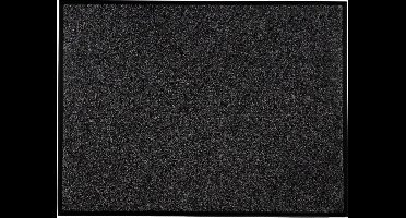 MD Entree - Sahara Onyx Deurmat - Droogloopmat - Schoonloopmat - 80 x 120 cm - Poolhoogte 10 mm - Antislip - Hoge vochtabsorptie - Wasbaar - Hoogwaarige kwaliteit - Verschillende afmetingen & Kleuren.