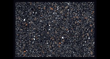 MD Entree - Deurmat - Schoonloopmat - Soft & Deco - Terrazzo black - 67 x 100 cm