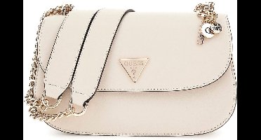 GUESS Schoudertas Daryna Convertible Xbody Flap Bone Beige
