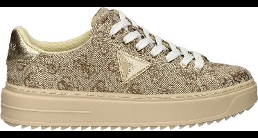 Guess Desena dames sneaker - Beige multi - Maat 37