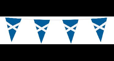 2x Vlaggenlijn Schotland 10 Meter - Voetbal EK WK Landen Land Feest Versiering Decoratie