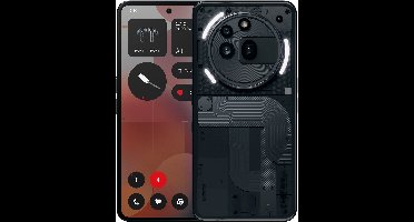 Nothing Phone (3a) Pro - 12/256GB - 5G - Zwart