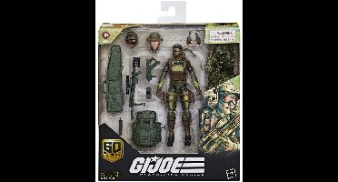 G.I. Joe Classified Series 60th Anniversary 6-Inch Action Marine Sniper Action Figure