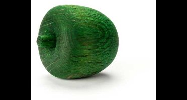 Geurfruit - Houten Geurfruit - Groene Appel - 3 stuks - Huisparfum - Boles d'olor