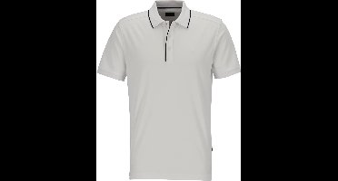 OLYMP Polo Casual - modern fit polo - wit