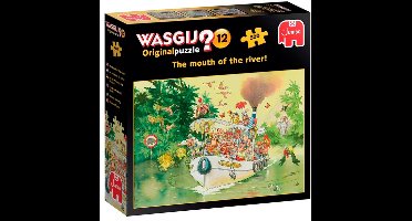 Wasgij Original 12 - The Mouth Of The River - Puzzel - 500 stukjes