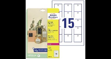 Avery Tags Zelfklevend printerlabel